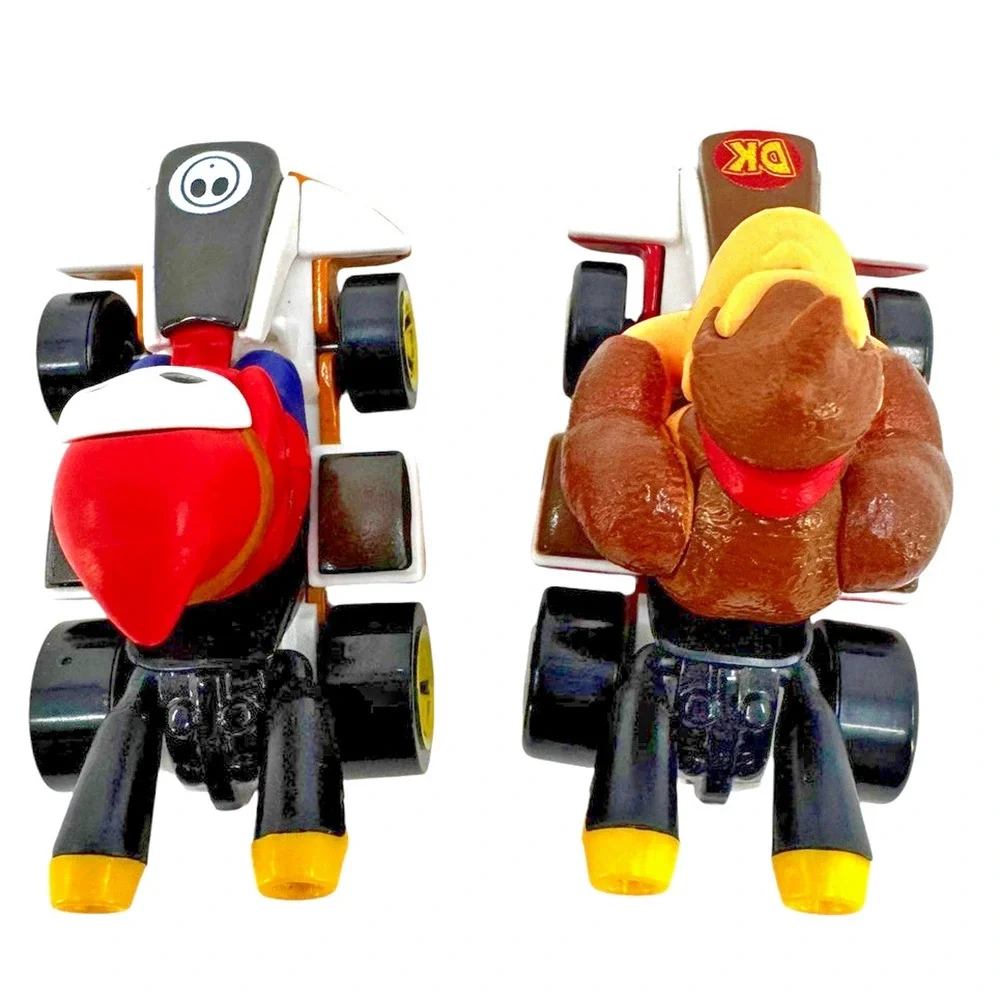 Hot Wheels Mario Kart Donkey Kong Shy Guy 1:64 Diecast Car Lot 2 2018
